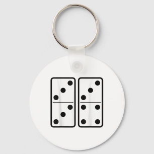67 Domino Zes Zeven Tegels Meme Retro Gamer Vintag Sleutelhanger
