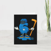 67 Drip Ice Cream Hockey Player  Kaart (Voorkant)