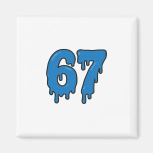 67 Drip Melt Zes Zeven Meme Alpha Gen Sla Jargon G Magneet