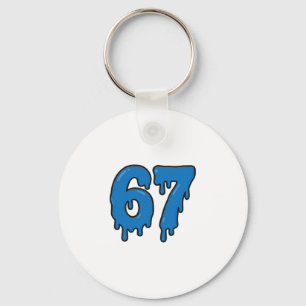 67 Drip Melt Zes Zeven Meme Alpha Gen Sla Jargon G Sleutelhanger