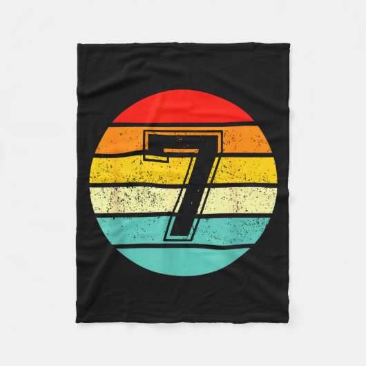 67 Drip Meme Grappig 6 7 Kostuum Koppel Retro _1  Fleece Deken (Voorkant)