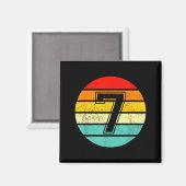 67 Drip Meme Grappig 6 7 Kostuum Koppel Retro _1 Magneet (Voorkant / Achterkant)