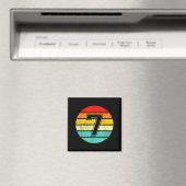 67 Drip Meme Grappig 6 7 Kostuum Koppel Retro _1 Magneet (Insitu (Vaatwasser))