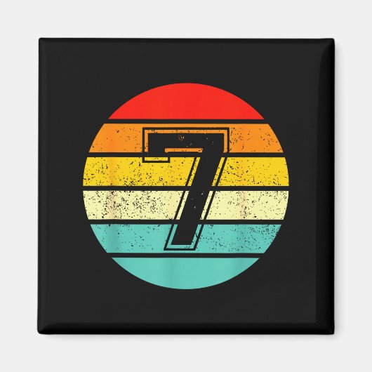 67 Drip Meme Grappig 6 7 Kostuum Koppel Retro _1 Magneet (Voorkant)