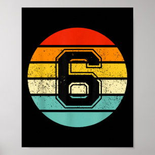 67 Drip Meme Grappig 6 7 Kostuum Koppel Retro _1  Poster