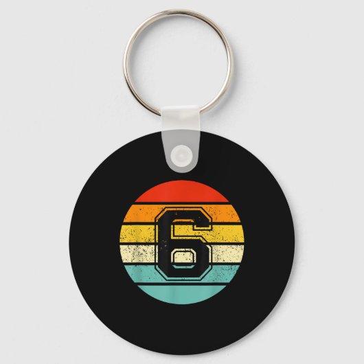 67 Drip Meme Grappig 6 7 Kostuum Koppel Retro _1 Sleutelhanger (Voorkant)