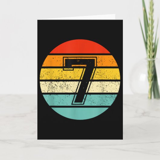 67 Drip Meme Grappig 6 7 Kostuum Koppel Retro  Kaart (Voorkant)