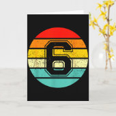 67 Drip Meme Grappig 6 7 Kostuum Koppel Retro Kaart (Gele Bloem)