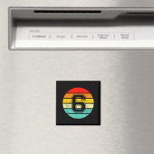 67 Drip Meme Grappig 6 7 Kostuum Koppel Retro  Magneet (Insitu (Vaatwasser))