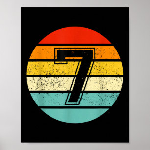 67 Drip Meme Grappig 6 7 Kostuum Koppel Retro Poster