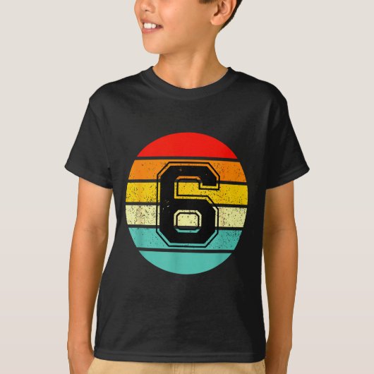 67 Drip Meme Grappig 6 7 Kostuum Koppel Retro T-shirt (Voorkant)
