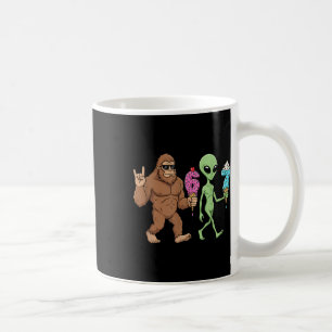 67 Drip Meme Grappige Six Seven Bigfoot Alien Sasq Koffiemok