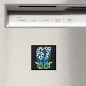 67 Drip Voetbal Gen Alpha Jargon Zes Zeven Meme  Magneet (Insitu (Vaatwasser))
