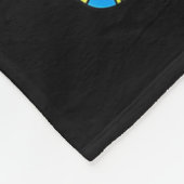 67 Drip Voetbal Gen Alpha Slang Zes Zeven Meme  Fleece Deken (Hoek)