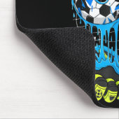 67 Drip Voetbal Gen Alpha Slang Zes Zeven Meme Muismat (Hoek)