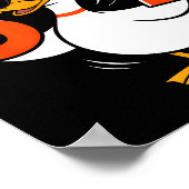 67 Duck Meme Funny Six Seven Gen Alpha Slang Cool Poster (Hoek)