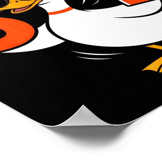 67 Duck Meme Funny Six Seven Gen Alpha Slang Cool Poster (Hoek)