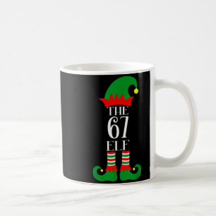 67 Elf Kerst Costuum Pyjama 67 Meme Gen Alpha  Koffiemok