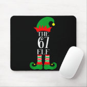 67 Elf Kerst Costuum Pyjama 67 Meme Gen Alpha Muismat (Met muis)