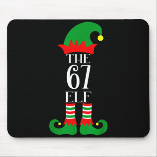 67 Elf Kerst Costuum Pyjama 67 Meme Gen Alpha Muismat