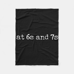 67 Engels Leraar Meme Zes Zeven Idiom Grappige Ond Fleece Deken