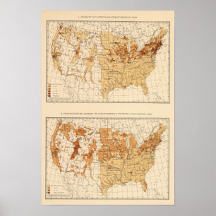 67 Familie Groot-Brittannië 1900 Poster