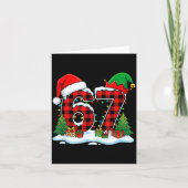 67 Festive Celebrations  Kaart (Voorkant)