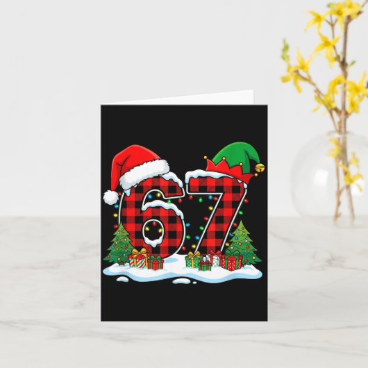 67 Festive Celebrations  Kaart (Gele Bloem)