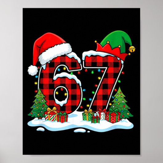 67 Festive Celebrations  Poster (Voorkant)