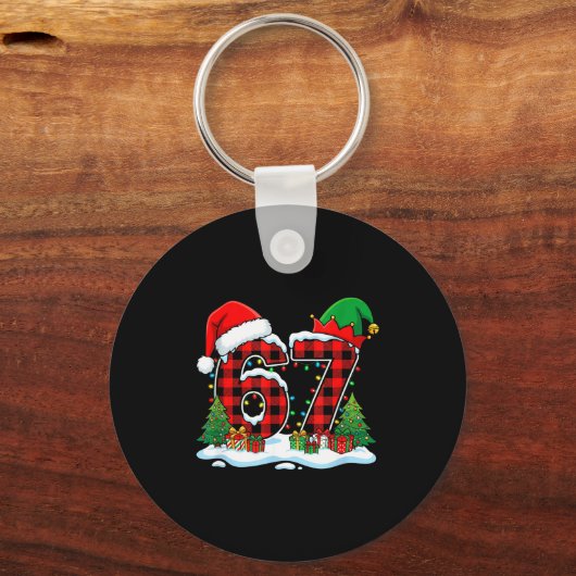 67 Festive Celebrations  Sleutelhanger (Voorkant)