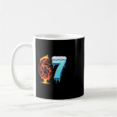 67 Fire Ice Nummer Zes Zeven Meme 67 Alpha Jargon Koffiemok (Links)