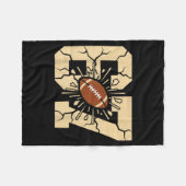 67 Football Six Seven 6 7 Meme - Funny 6-7 Drip Am Fleece Deken (Voorkant (Horizontaal))