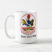 67 FS Aangepaste koffie-Mok met roepnaam Koffiemok (Links)