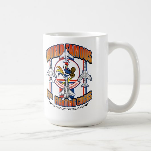 67 FS Aangepaste koffie-Mok met roepnaam Koffiemok (Rechts)