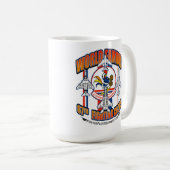 67 FS Aangepaste koffie-Mok met roepnaam Koffiemok (Voorkant rechts)