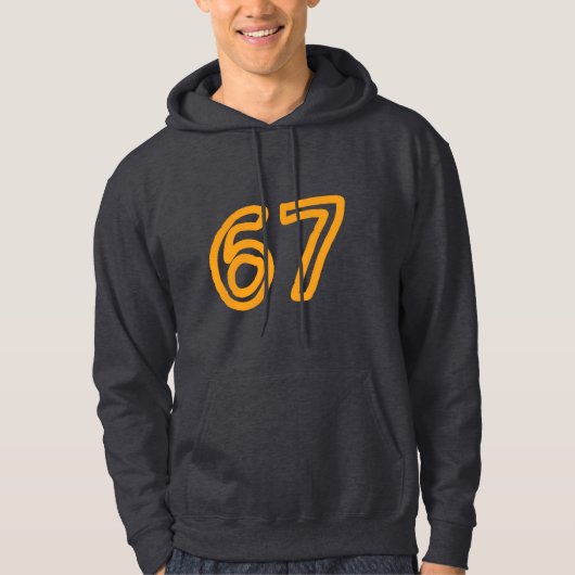 67 ft 6 7  hoodie (Voorkant)