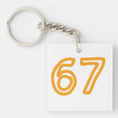 67 ft 6 7  sleutelhanger (voorkant)