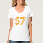 67 ft 6 7  t-shirt (Voorkant)