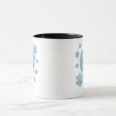 67 Funny 6 7 Six Seven Personalized Christmas Mok (Midden)