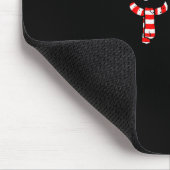 67 Funny Black Cat Pushing Christmas Tree Over Cat Muismat (Hoek)