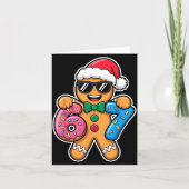 67 Funny Christmas Boys Kids Xmas Six Seven Ginger Kaart (Voorkant)