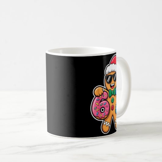 67 Funny Christmas Boys Kids Xmas Six Seven Ginger Koffiemok (Voorkant rechts)