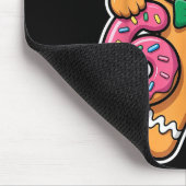 67 Funny Christmas Boys Kids Xmas Six Seven Ginger Muismat (Hoek)