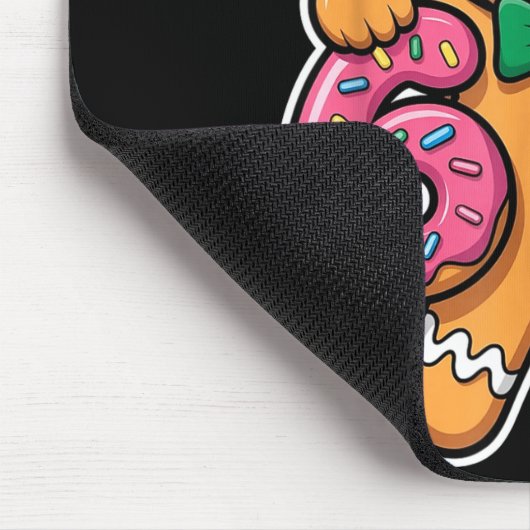 67 Funny Christmas Boys Kids Xmas Six Seven Ginger Muismat (Hoek)