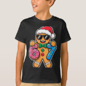67 Funny Christmas Boys Kids Xmas Six Seven Ginger T-shirt (Voorkant)