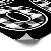 67 Funny Christmas Plaid Kids Xmas 6 7  Poster (Hoek)