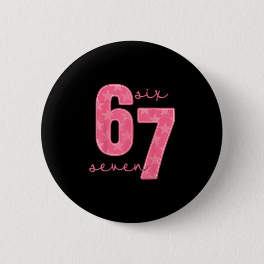 67 Funny Meme 1  Ronde Button 5,7 Cm (Voorkant)