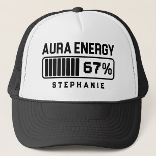 67 Funny Meme Aura Energy bij 67 Six Seven Meme Ge Trucker Pet