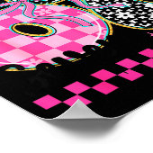 67 Funny Meme Filled With Hearts Six Seven Valenti Poster (Hoek)