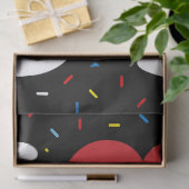 67 Funny Meme I Love Six Seven 67th Birthday Tissuepapier (Geschenk)